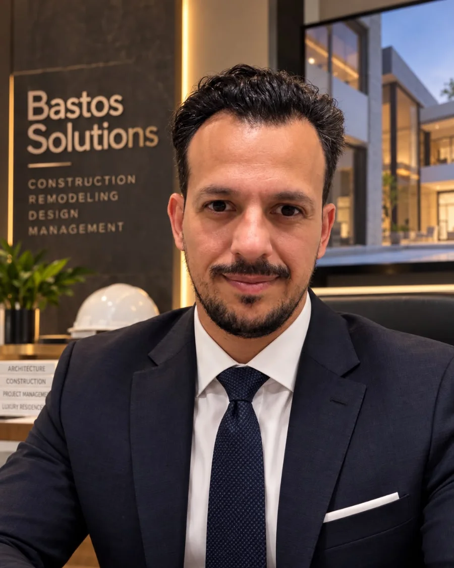Matheus, owner of Bastos Solutions Corp and Bastos Prime Renovations